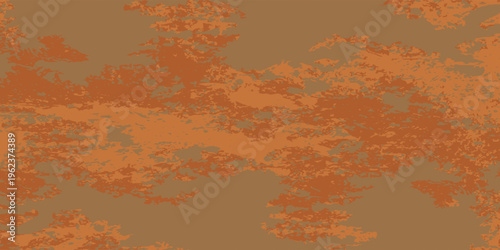 runge retro texture, aged background with vintage style elements and different color patterns: yellow (beige); brown; gray; red (orange). eps 10