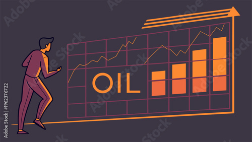 Energy market volatility rises due to tensions and uncertainty in Strait of Hormuz region.