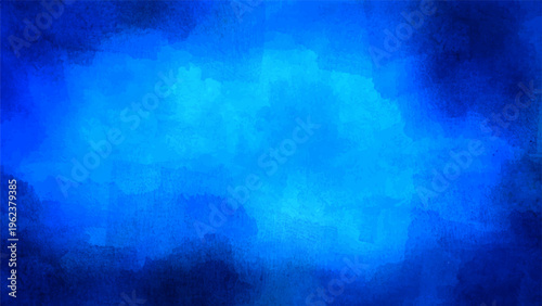 Abstract azure background, fluid shades tranquil dreamscape artistic backdrop. 