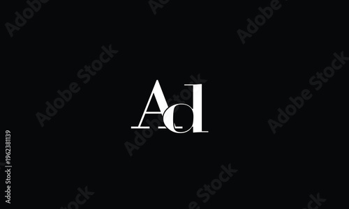 AD,DA,A,D,D,AA,D abstract, letters, logo, monogram, style, symbols, ambitions, icons, 
