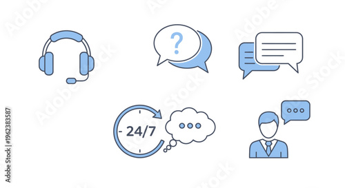 Customer service support call center.