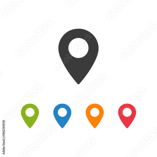 pin icons set in different colors
Vector set icon in different colors on a white background Free Download pin icons set in different colors
Vector set icon in different colors on a white background - GFXLoad