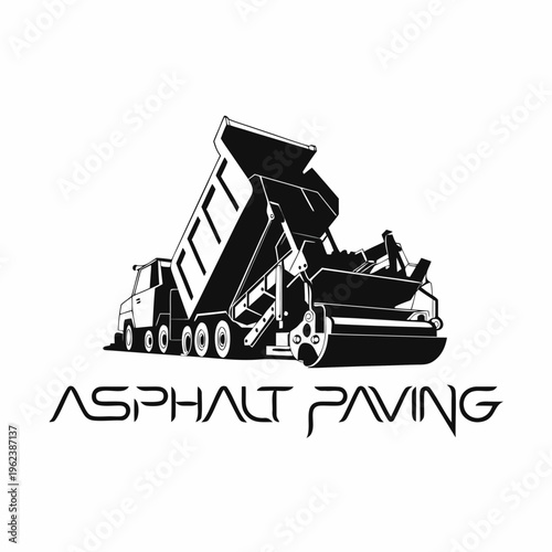 Professional Asphalt Paving Services for Road Construction and Repair with Heavy Machinery and Expert Crew