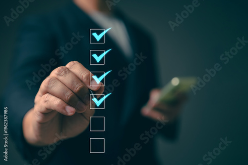 Reviewing and completing online survey forms document management system Assessment form, questionnaire, checklist and clipboard management Quality control...