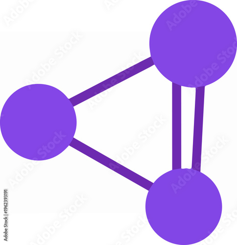 Abstract geometric design with interconnected circles and lines.