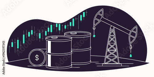 Oil industry growth affected by rising prices from Iran United States tensions and supply risks.