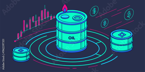 Oil price surge linked to geopolitical conflict and supply risks in Strait of Hormuz corridor.