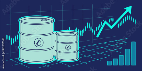 Oil price growth driven by supply fears and geopolitical instability in Strait of Hormuz region.