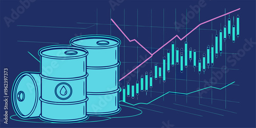 Crude oil market gains as conflict raises concerns over Strait of Hormuz supply security.