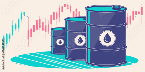 Oil market rises as United States Iran tensions threaten supply through Strait of Hormuz route.