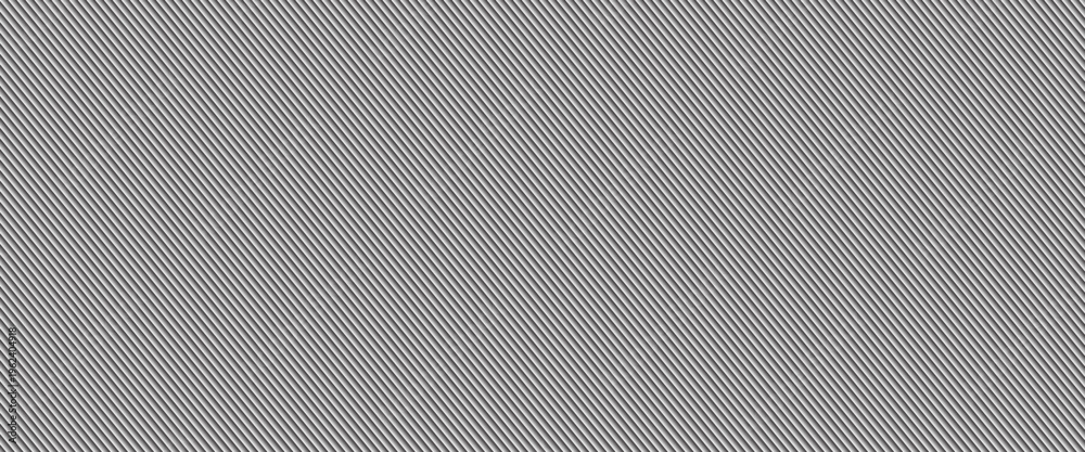 Fototapeta premium Narrow black-white vertical lines. Symmetric geometric ornament. Striped seamless pattern, abstract wallpaper. Digital paper for textile print, page fill. Vector
