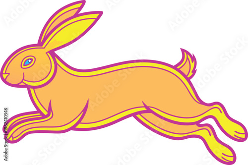 Rabbit Wildlife Illustration Set. Bunny Meadow Scene Collection. Hare Forest Nature Composition. Easter Rabbit Spring Scene. Domestic Rabbit Farm Life. Wild Rabbit Countryside View. Rabbit Burrow