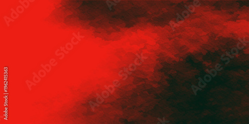Abstract red smoke swirls on a dark black background featuring a textured grunge paint design with flame and blood color patterns for an artistic motion wallpaper backdrop