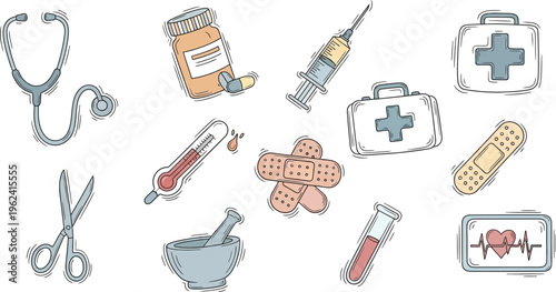 Medical supplies and equipment for healthcare professionals