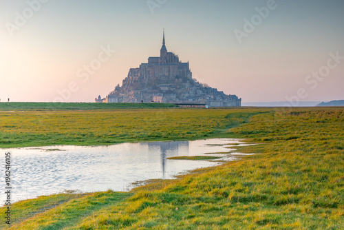 Randonnée autour de la Baie du Mont-Saint-Michel en Normandie