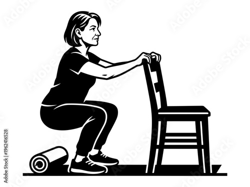 Relaxing woman with tea in cozy armchair