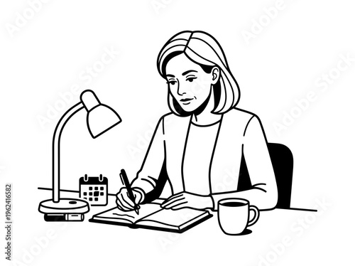 Pickleball player woman in active lifestyle scene