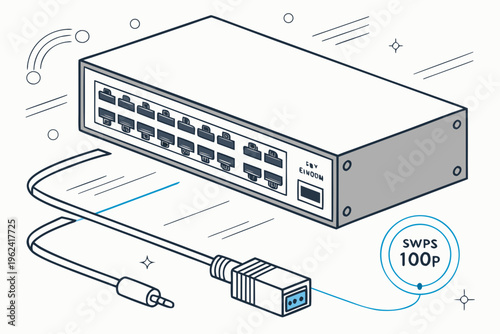 vector illustration of an electric guitar