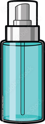 Skin Toner Bottle Packaging Design. Cosmetic Skin Toner Container Concept. Herbal Skin Toner Bottle Product Design. Luxury Skincare Toner Bottle Packaging. Minimal Skin Toner Bottle Branding Design.