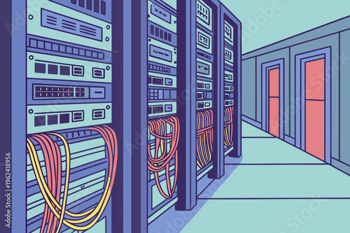 electric power station