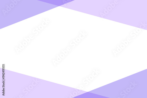 紫の可愛い抽象フレーム背景デザイン