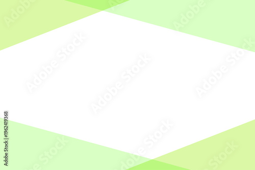 黄緑の可愛い抽象フレーム背景デザイン