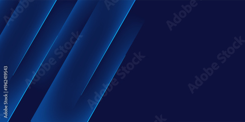 Blue abstract geometric background. Suit for business  institution  conference  party  Vector illustration