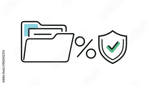 Financial responsibility and transparent company documentation that supports trust with partners, clients, and institutions during early-stage operations, a neat folder icon paired