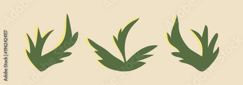 Phone addiction and phubbing concept vector, man using smartphone on a date while woman feels lonely, social media distraction at dinner, flat grain texture illustration for mental health blog