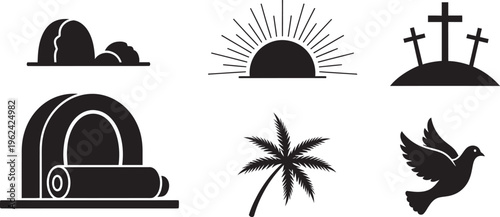 Easter and religious symbols