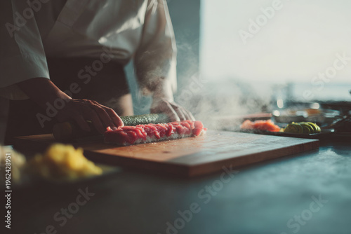baby gently strokes sleeping puppy in quiet room creating heartwarming atmosphere
