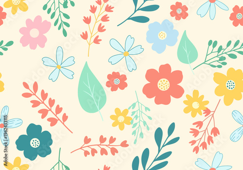 Bright floral arrangement capturing the joy of colorful blooming flowers