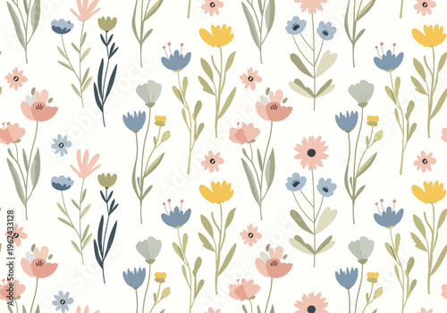 Bright floral arrangement capturing the joy of colorful blooming flowers