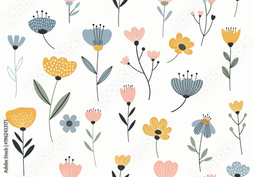 Elegant and simple botanical design with a calming and refined feel
