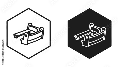 Comparison of hospital bed designs with adjustable features and headrests