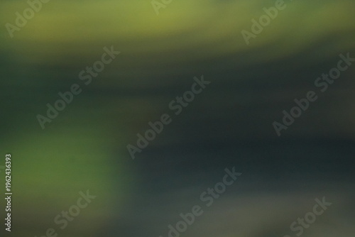 Smooth Warm Green Bokeh Background with Abstract Soft Blur Texture