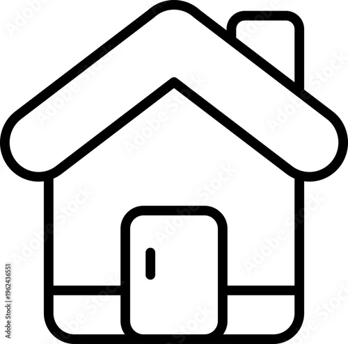 home icon button