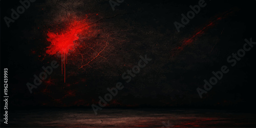 A bright orange explosion glows with hot fire and burning energy, creating a textured flame design that shines against the black motion backdrop of dark night space