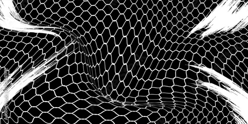 Mesh texture for fishing nets. Seamless pattern for sportswear or soccer goal, volleyball net, basketball hoop