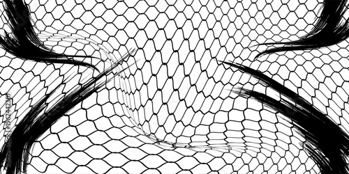 Mesh texture for fishing nets. Seamless pattern for sportswear or soccer goal, volleyball net, basketball hoop