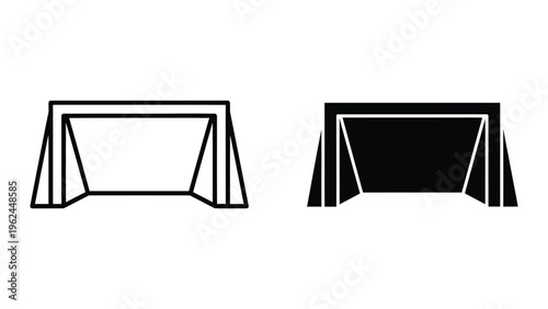 Comparison of open and closed canopy tent structures with differing visibility features