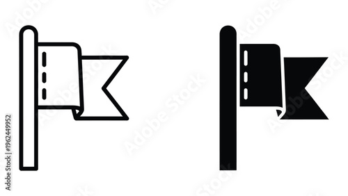 Comparison of parking sign designs with different color contrasts for visibility