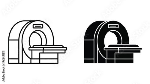 Comparison of two different types of medical imaging machines