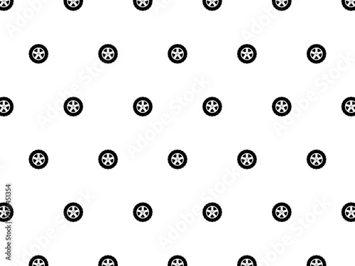 タイヤパターン背景