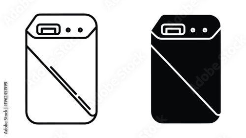 Contrast of smartphone designs with and without a protective case.