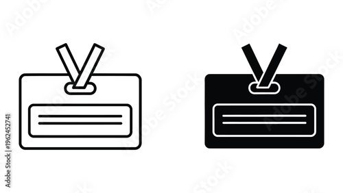 Comparison of filled and unfilled voting or survey response cards with checkmarks