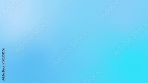 Blue neon gradient animation with smooth clean transitions