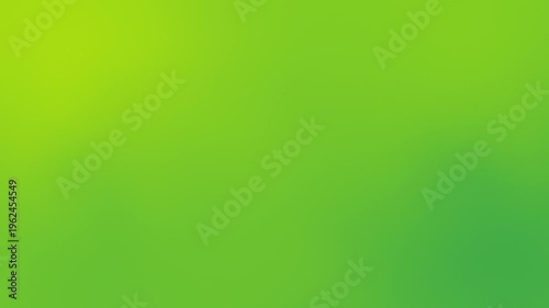 Green glow gradient loop with fresh smooth motion
