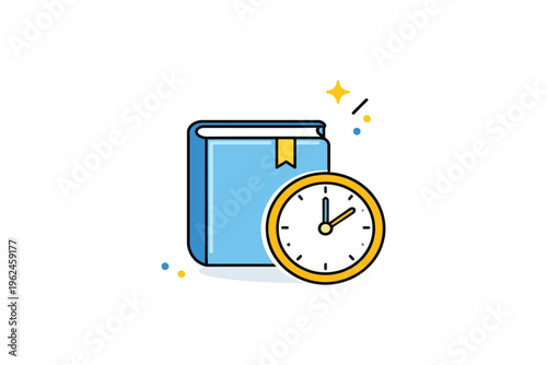 Balancing study time with the clock for efficient learning sessions