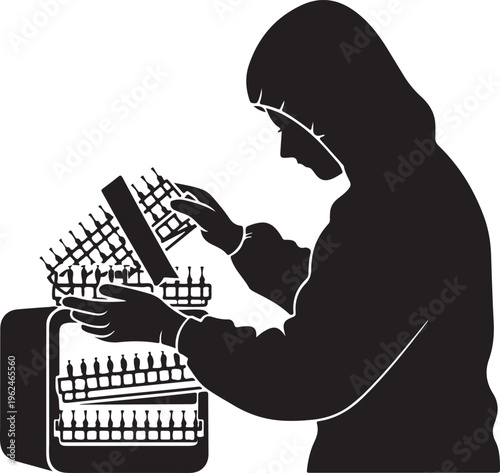 Autoclave sterilization loading